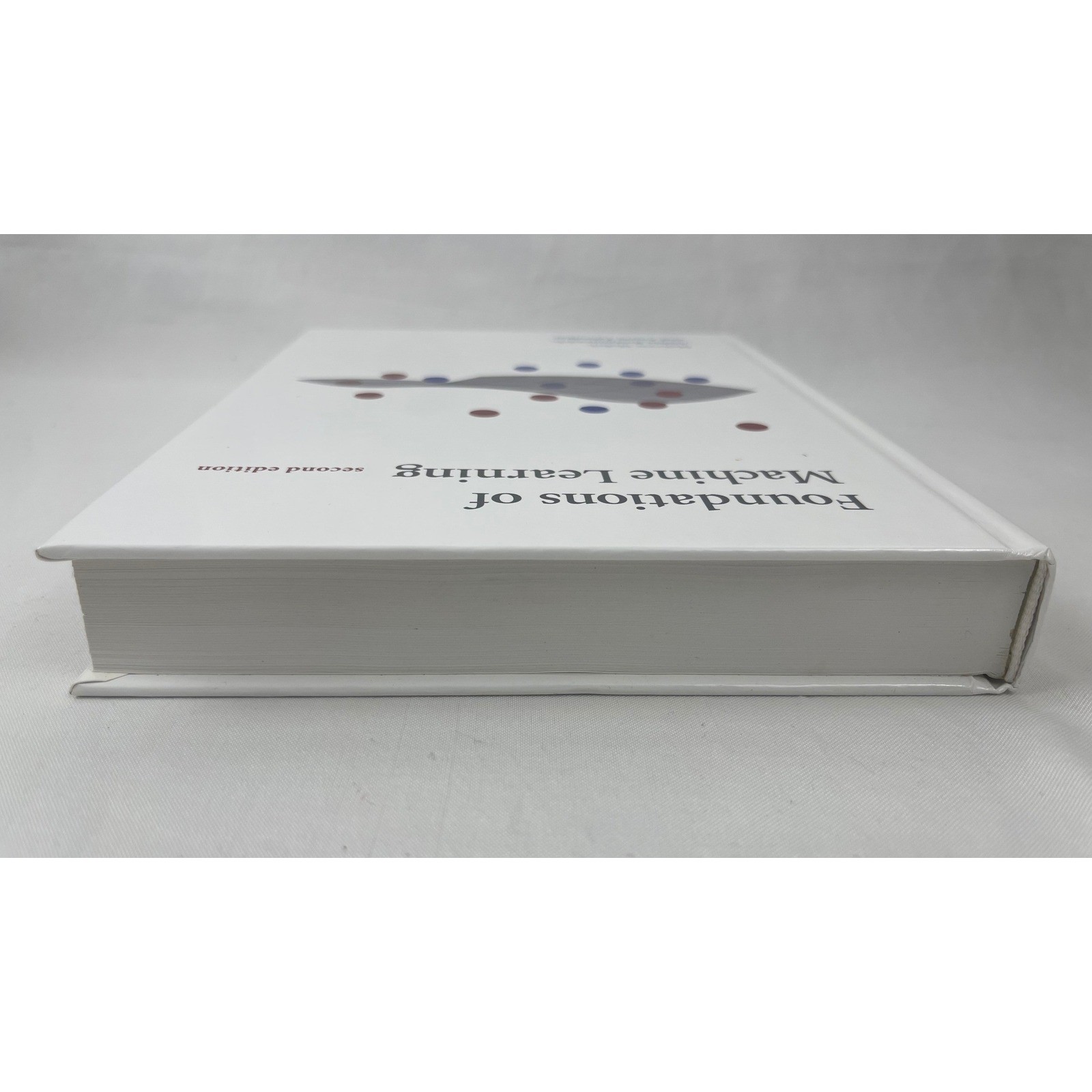 Foundations of Machine Learning 2nd Edition Mohri Rostamizadeh Talwalkar MIT