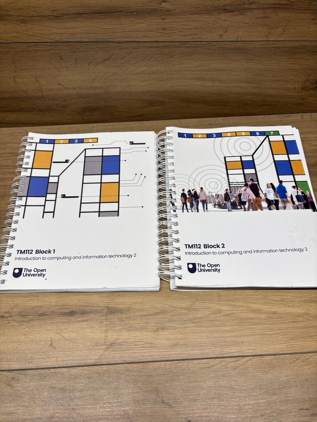 Open University TM112 Introduction to Computing Information Technology Block 1 2