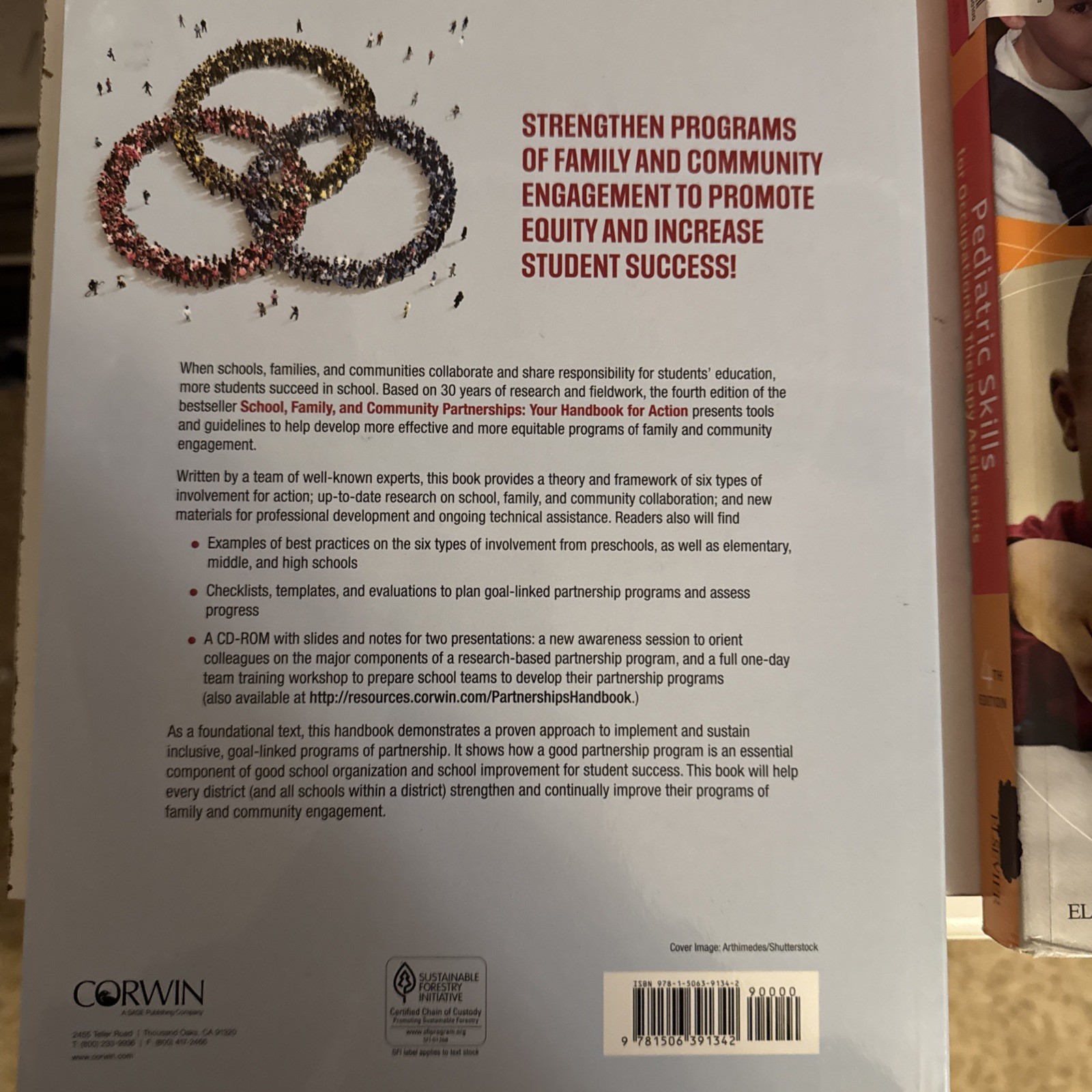 School, Family, and Community Partnerships – 9781506391342 -New with CD. Epstein