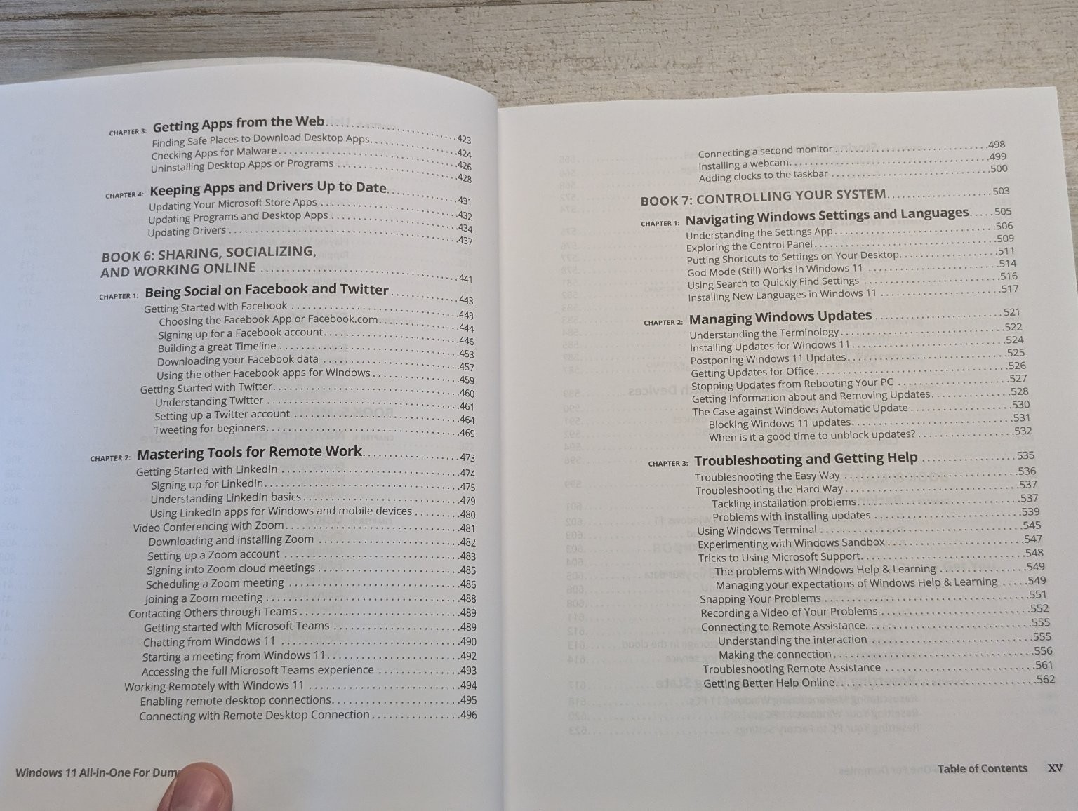 Windows 11 ALL-IN-ONE for Dummies Ciprian Adrian Rusen 2022 10 Books in One