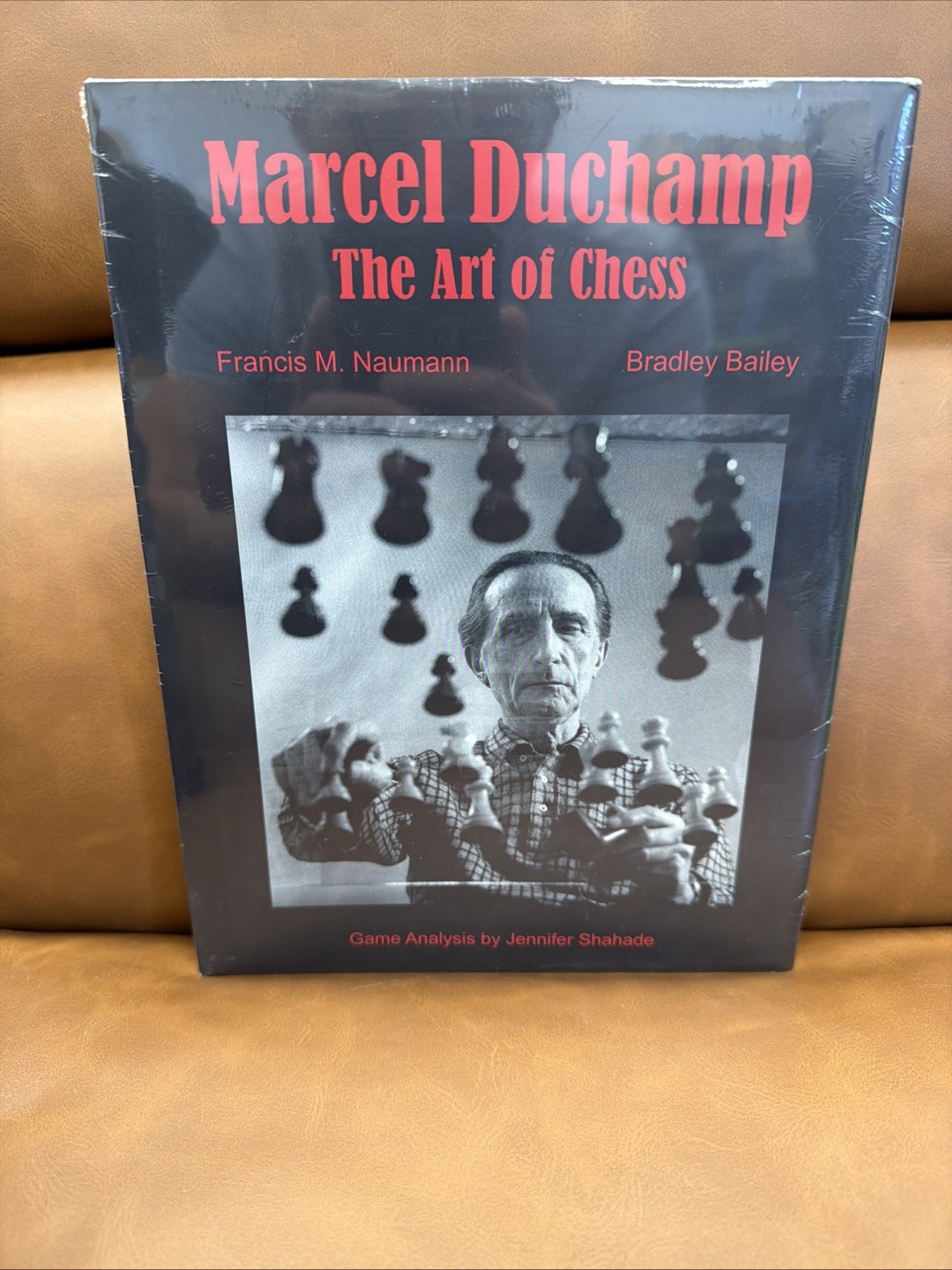 Marcel Duchamp : The Art of Chess by Marcel Duchamp ( Hardcover)Ex-library