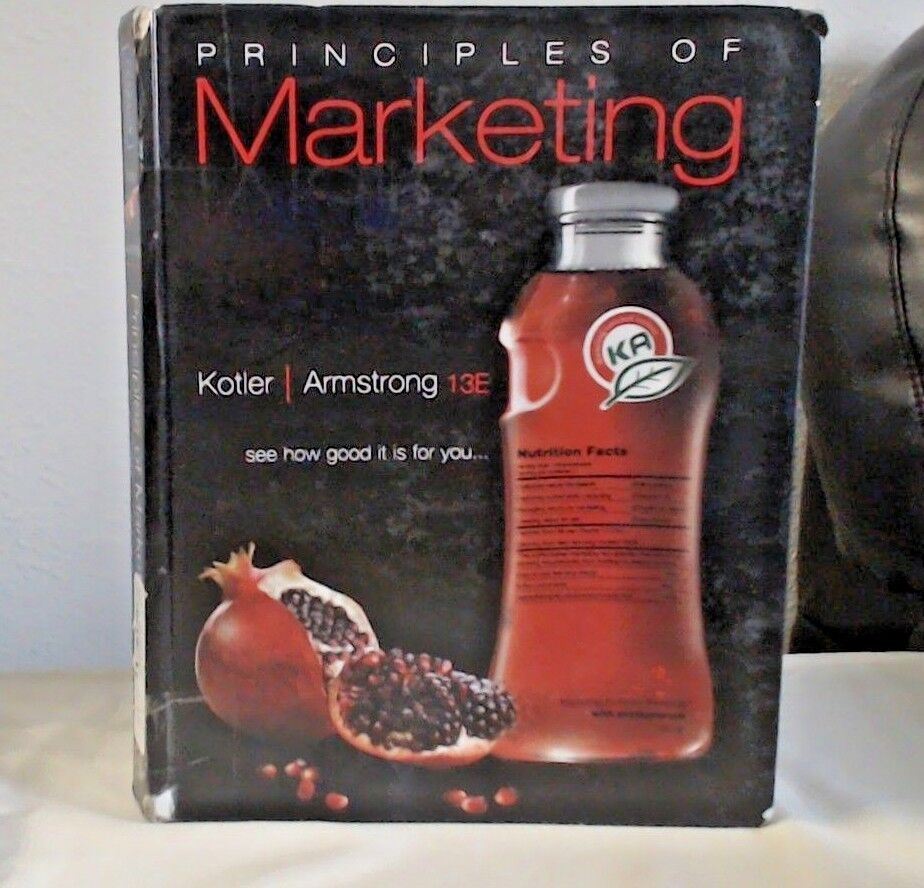 Principles of Marketing by Gary Armstrong and Kotler (2008, Hardcover)
