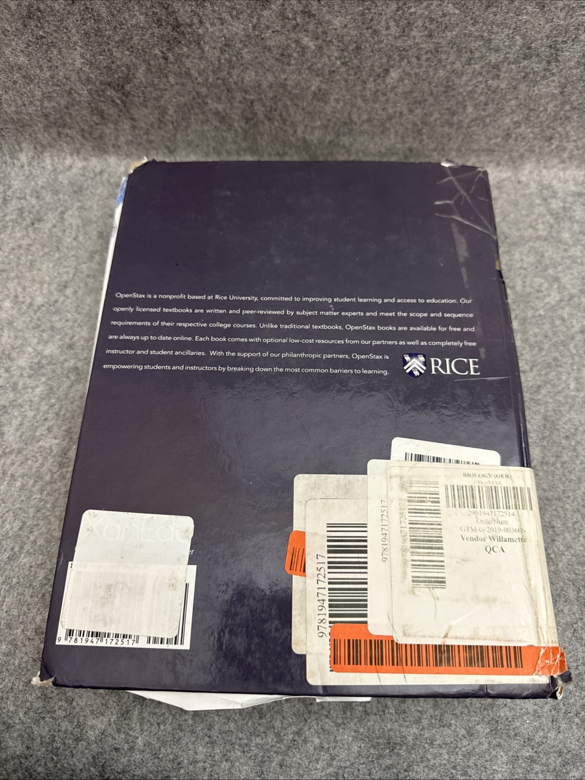 Biology 2e by Mary Ann Clark, Matthew Douglas and Jung Choi (2018, Hardcover)