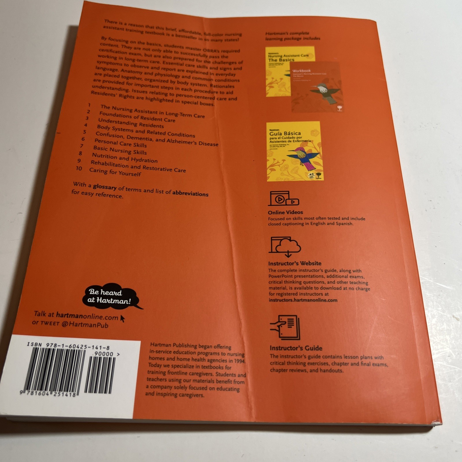 Hartman’s Nursing Assistant Care: The Basics, 6th Edition Good