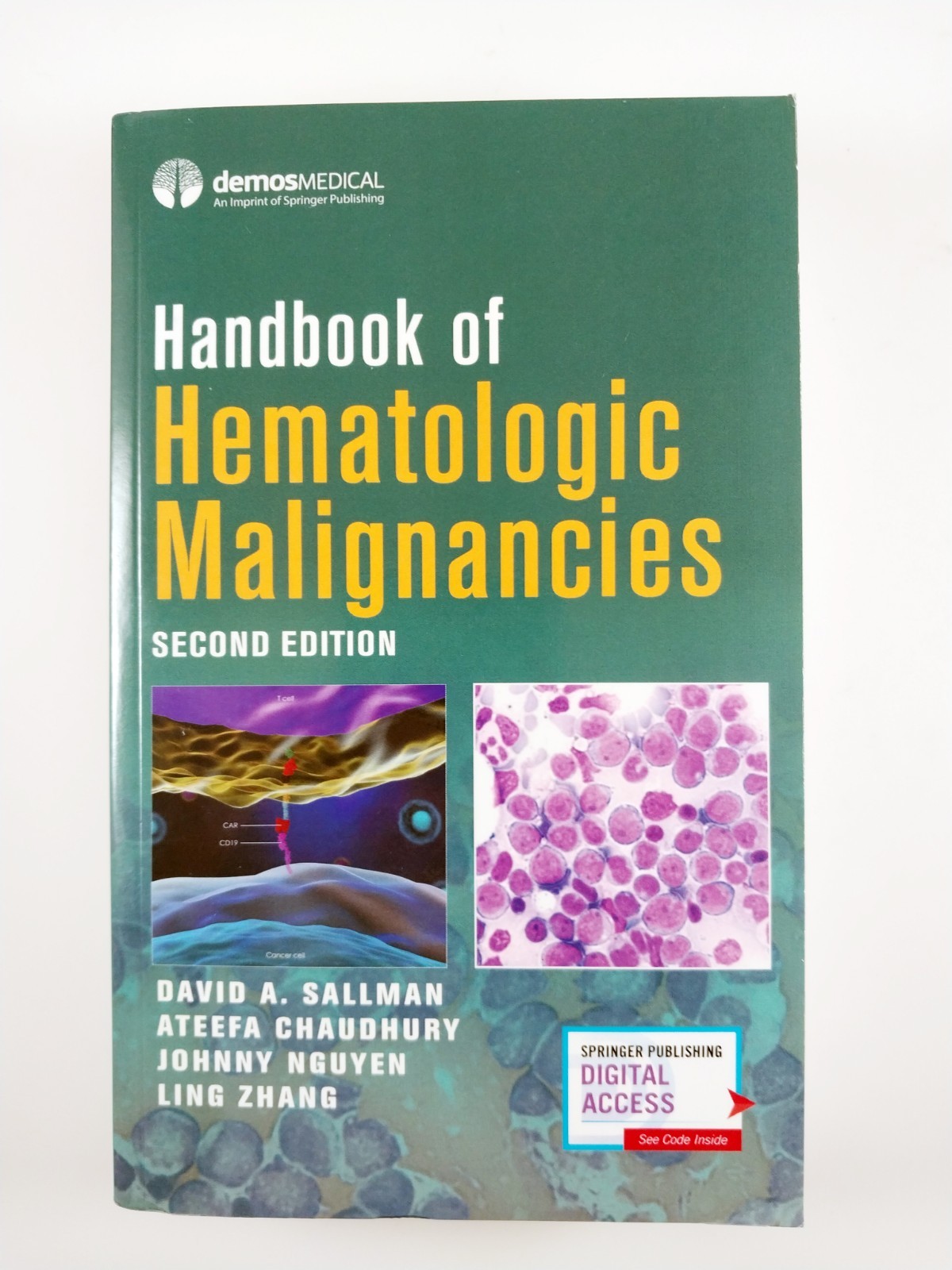 Handbook of Hematologic Malignancies by Ling Zhang (2020, TPB) Second Edition