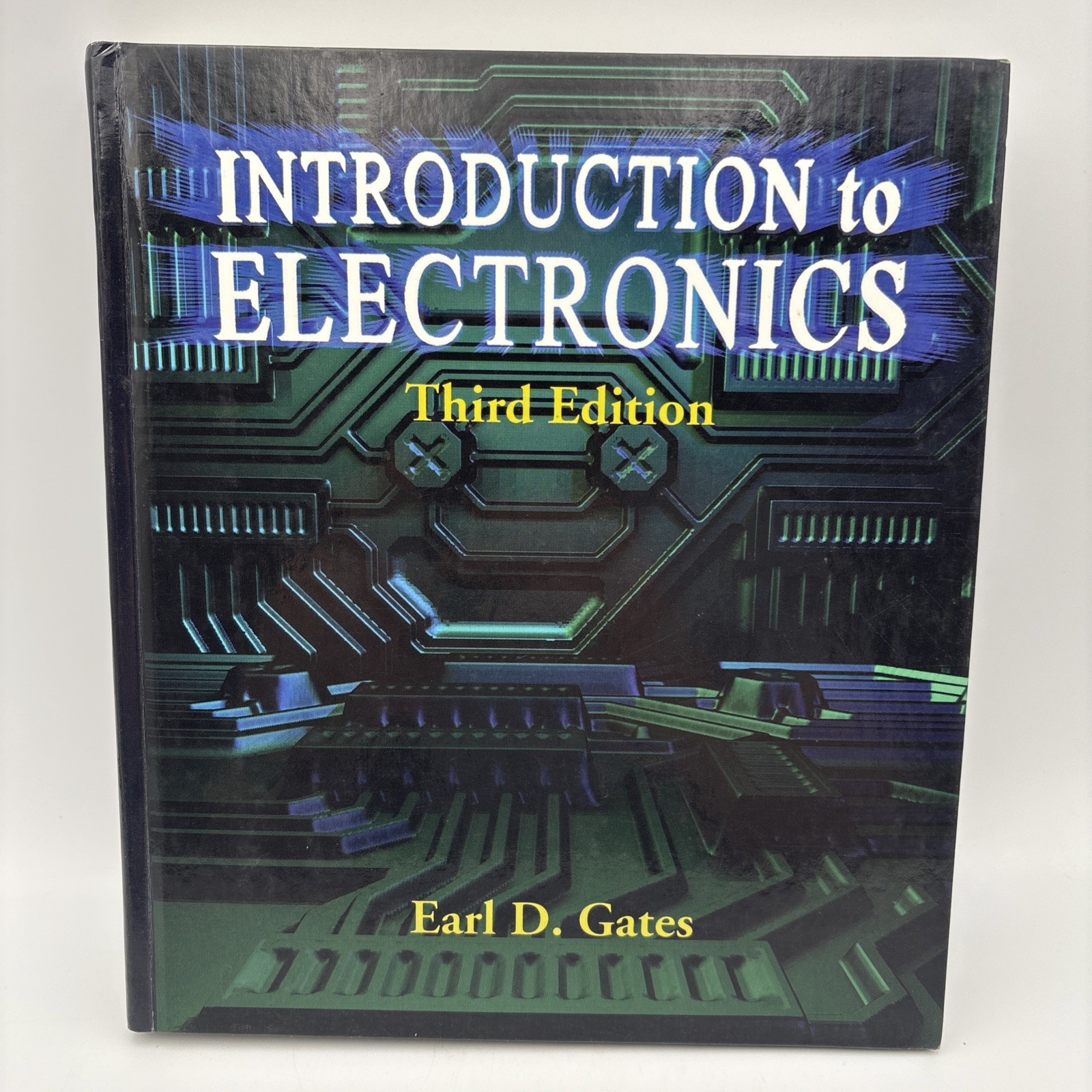 Introduction to Electronics 3rd Edition: Hardcover, Earl D. Gates, Delmar Publ