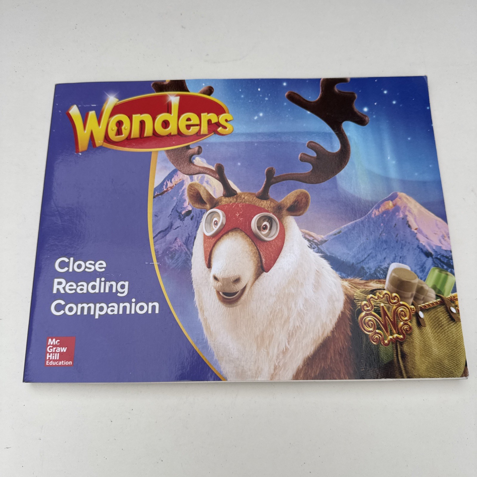 McGraw Hill Wonders Reading/Writing Workshop Literature Anthology Companion Set