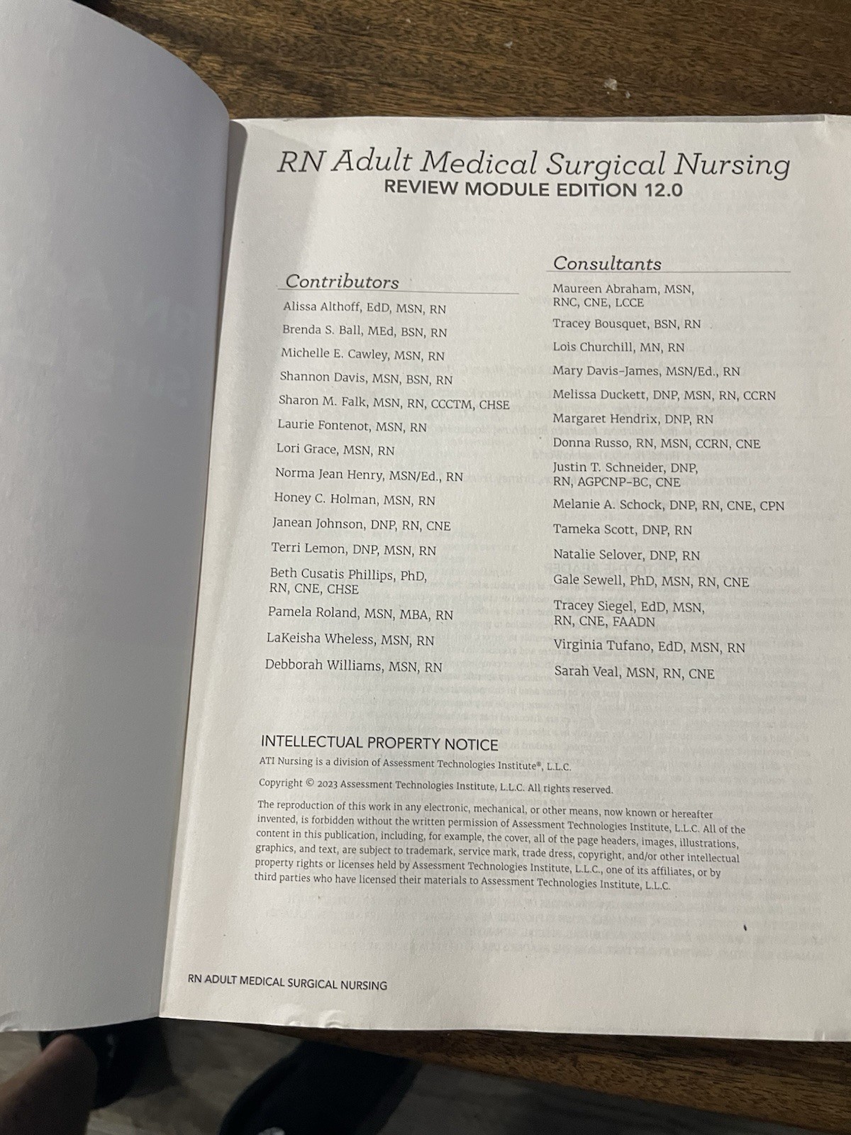 RN Adult Medical Surgical Nursing Edition 12.0 : Content Mastery