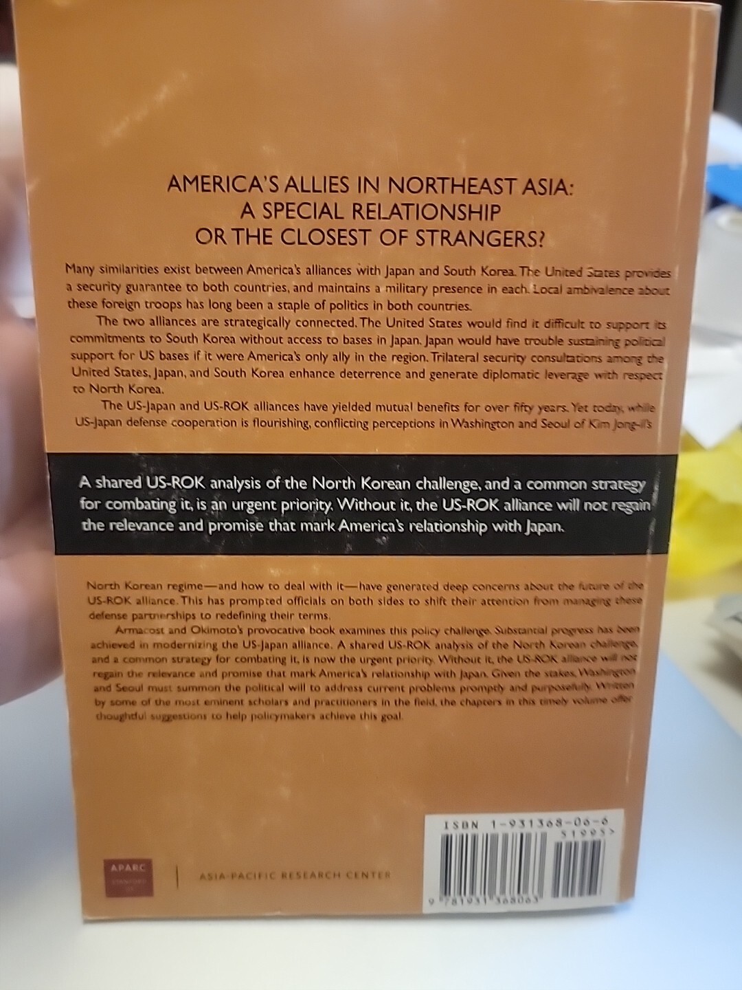 Future of America’s Alliances in Northeast Asia by Daniel I. Okimoto (2004,…