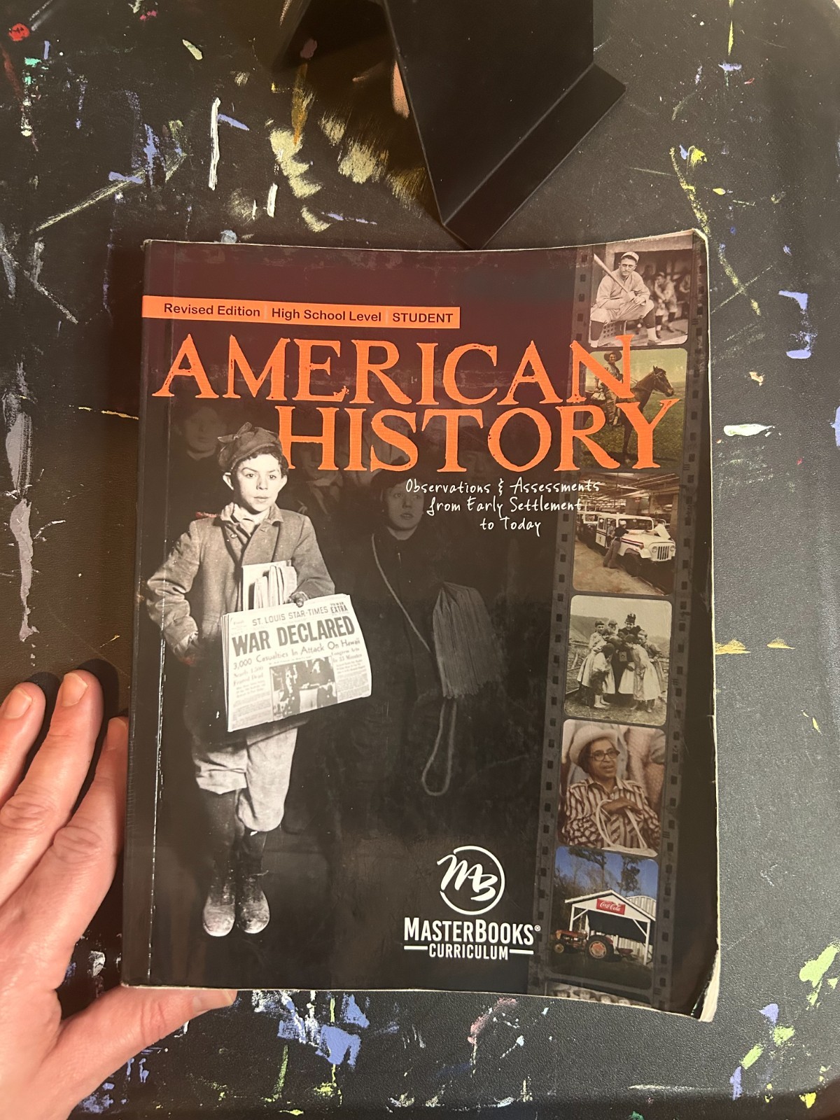 Master Books American History High School Level Student Text – Revised Edition