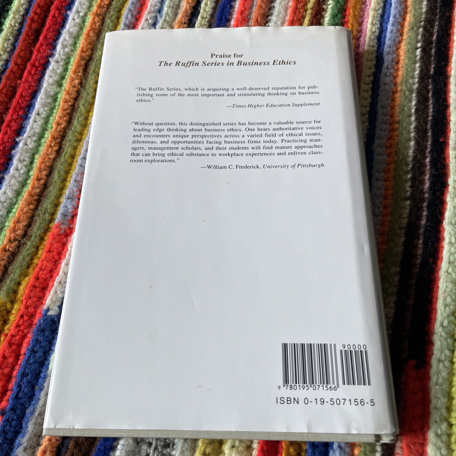 Business as a Humanity – R. Edward Freeman – Ruffin Series on Business Ethics