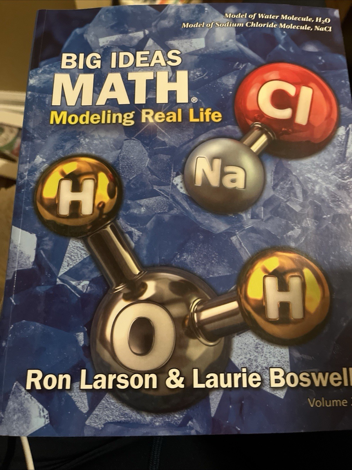 Big Ideas Math Workbook – Grade 5 Volume 2