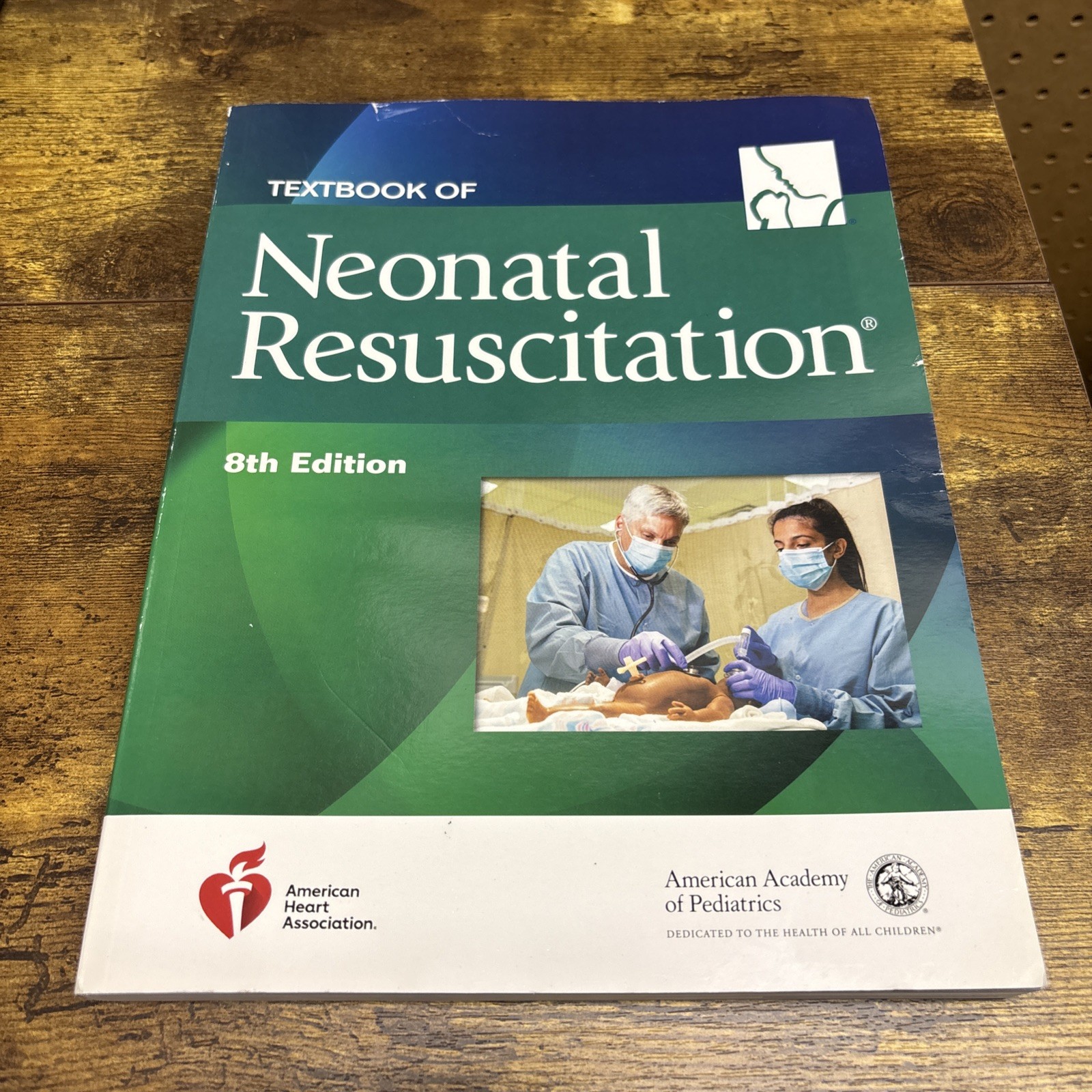 Nrp Ser.: Textbook of Neonatal Resuscitation by American Heart Association…