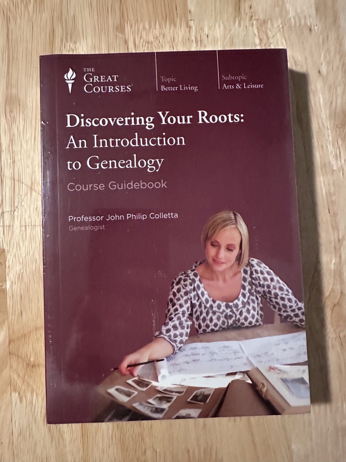 The Great Courses Discovering Your Roots Genealogy NEW SEALED DVD Course