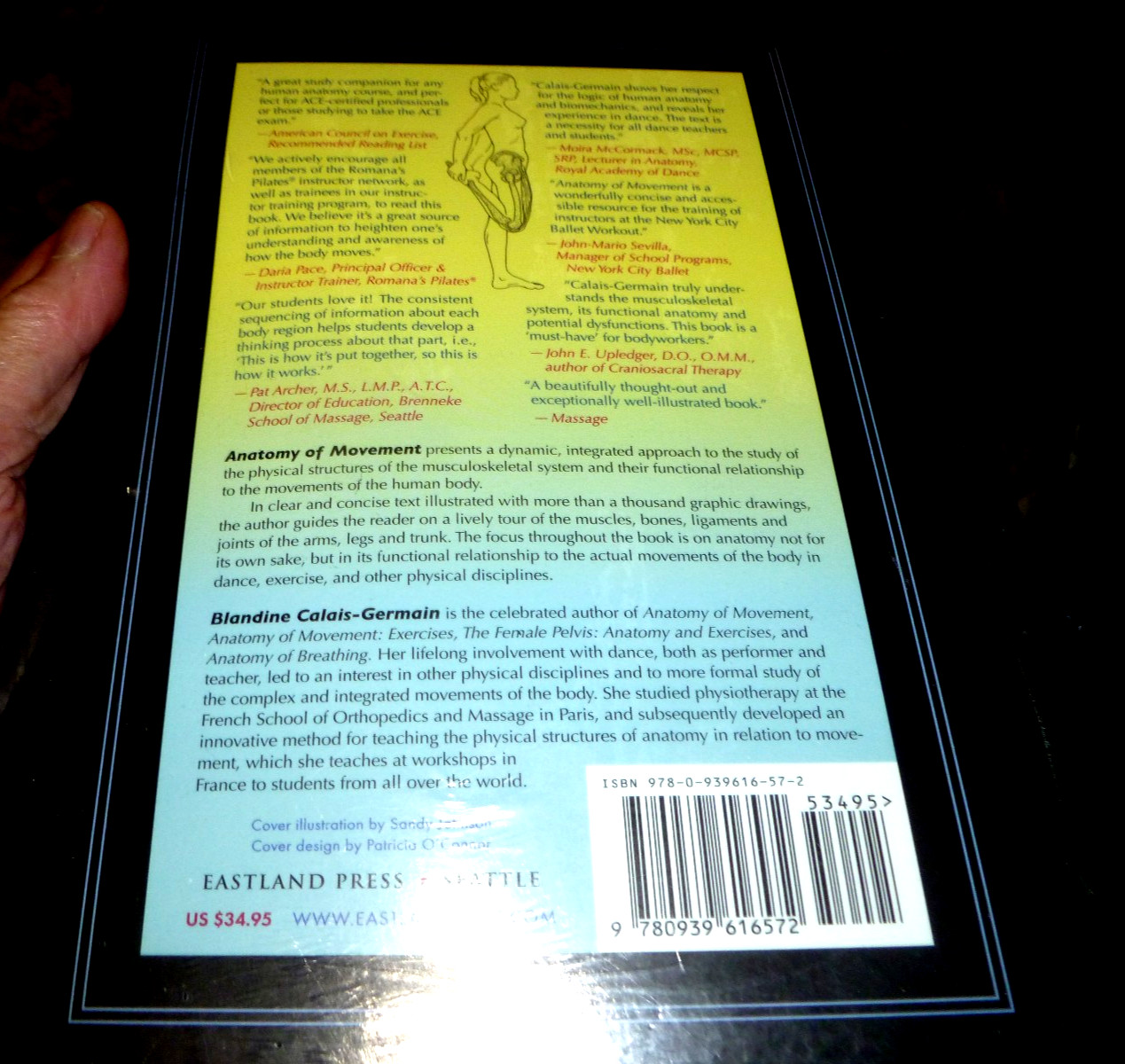 Anatomy of Movement-Blandine Calais-Germain New/Wrapped- Revised Edition