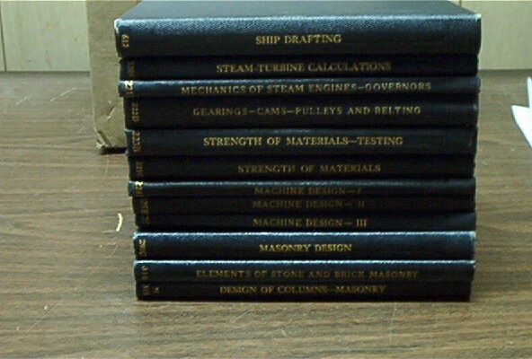INTERNATIONAL TEXTBOOK COMPANY-12 DIFFERENT