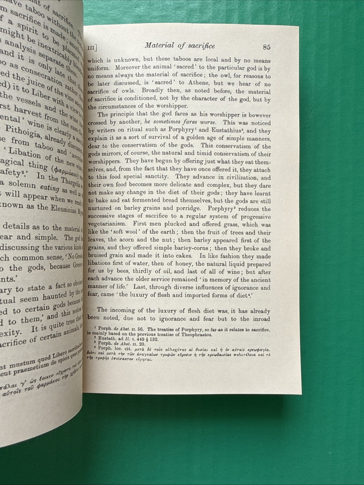Prolegomena to the Study of Greek Religion (1955) By Jane Harrison Vtg PB G+