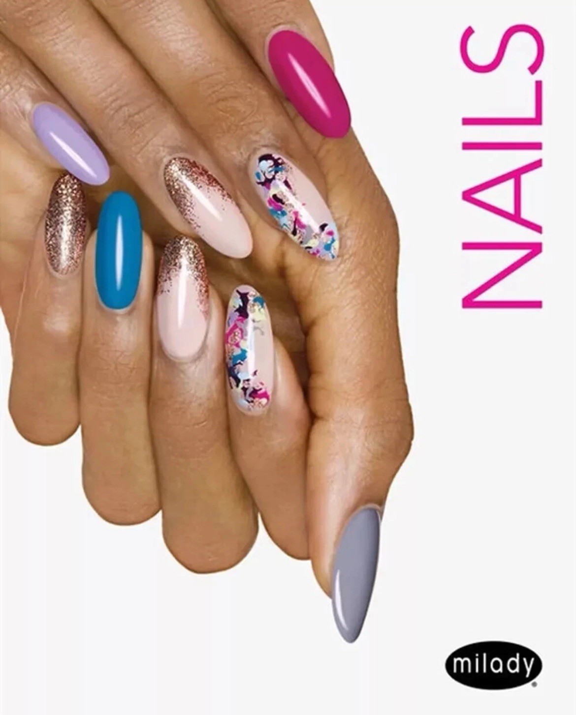 Milady Standard Nail Technology USA STOCK Premium Quality