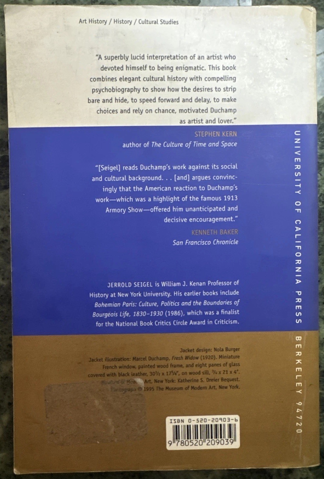 Private Worlds of Marcel Duchamp : Desire, Liberation, and… by Jerrold Seigel