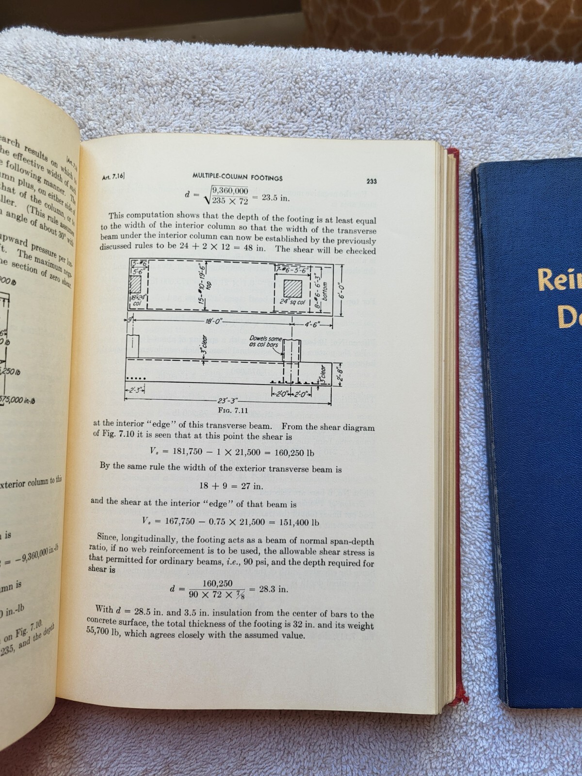 Design Of Concrete books see pictures for titles VINTAGE