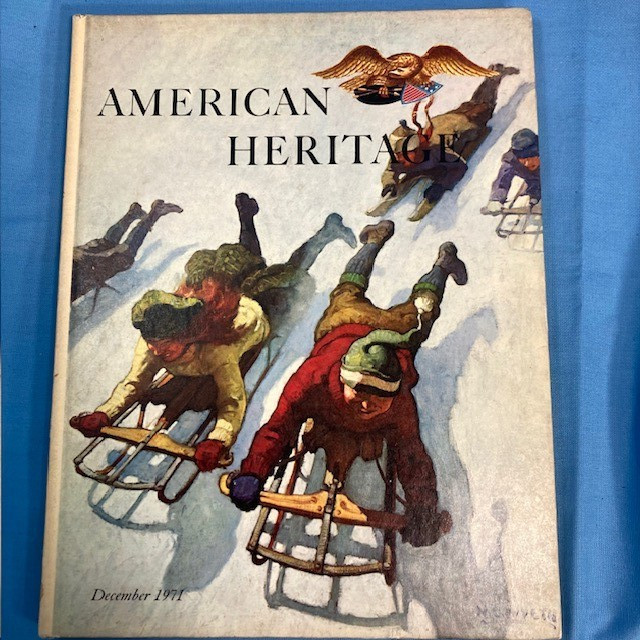 American Heritage, Hardcover Books, Apprx 100 pages each, 1970 – 1973 “YOU PICK”