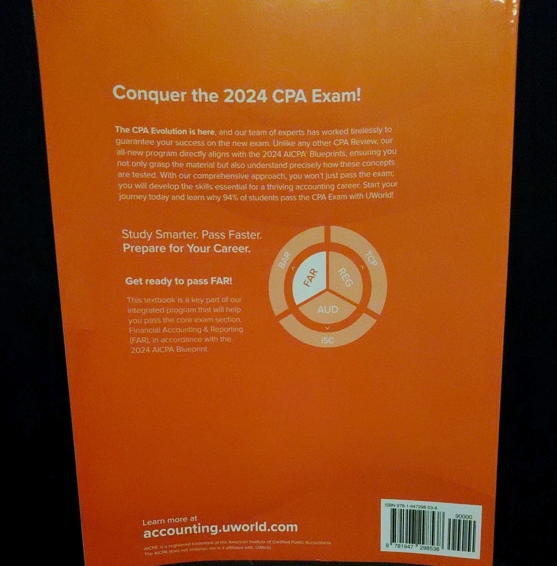 FAR 2024 Edition Textbook by UWorld