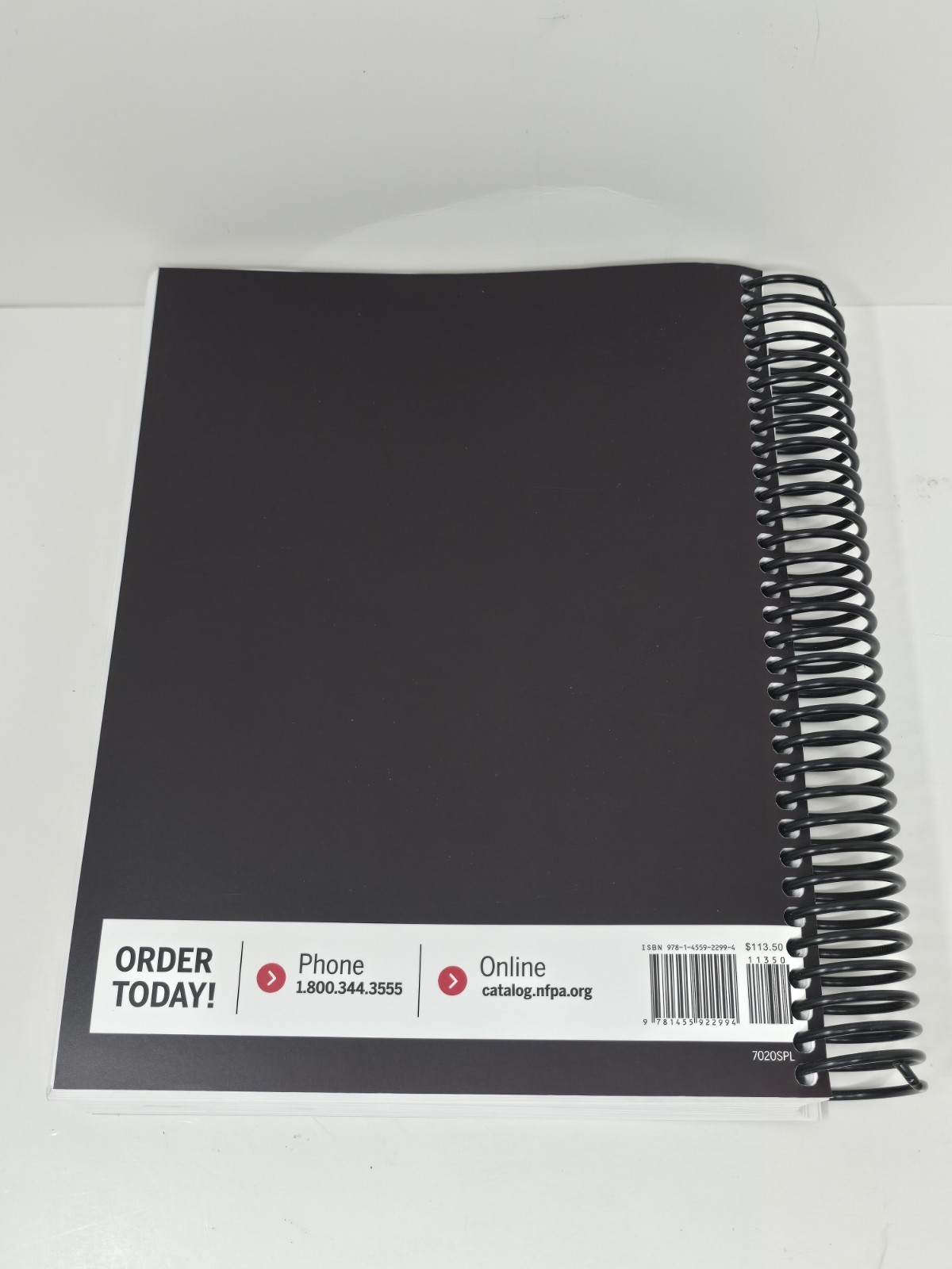 NFPA 70 National Electrical Code 2020, 2nd Printing, Spiral Bound