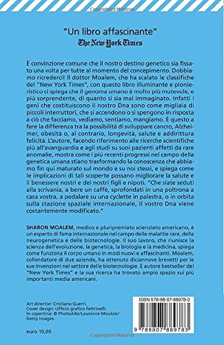 V. B. Sala Sharon Moalem L’eredità flessibile (Paperback) (UK IMPORT)