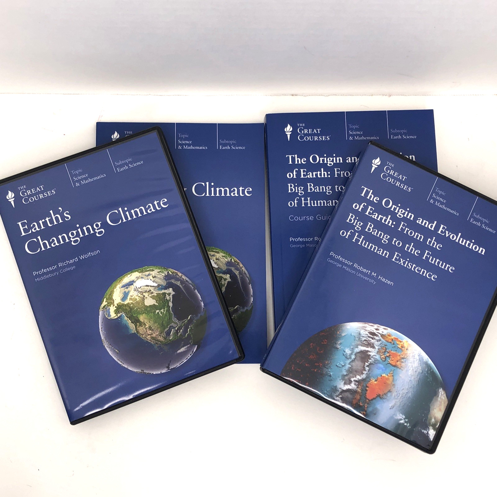 The Great Courses The Origin and Evolution of Earth Earth’s Changing Climate LOT