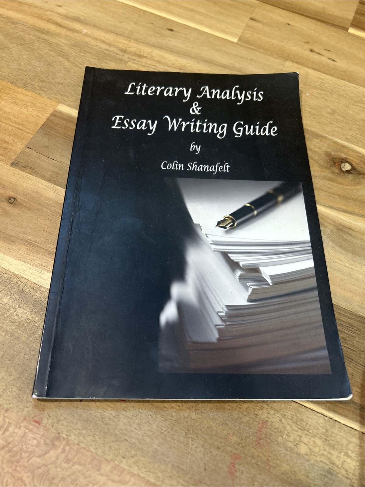 Literary Analysis & Essay Writing Guide by Colin Shanafelt