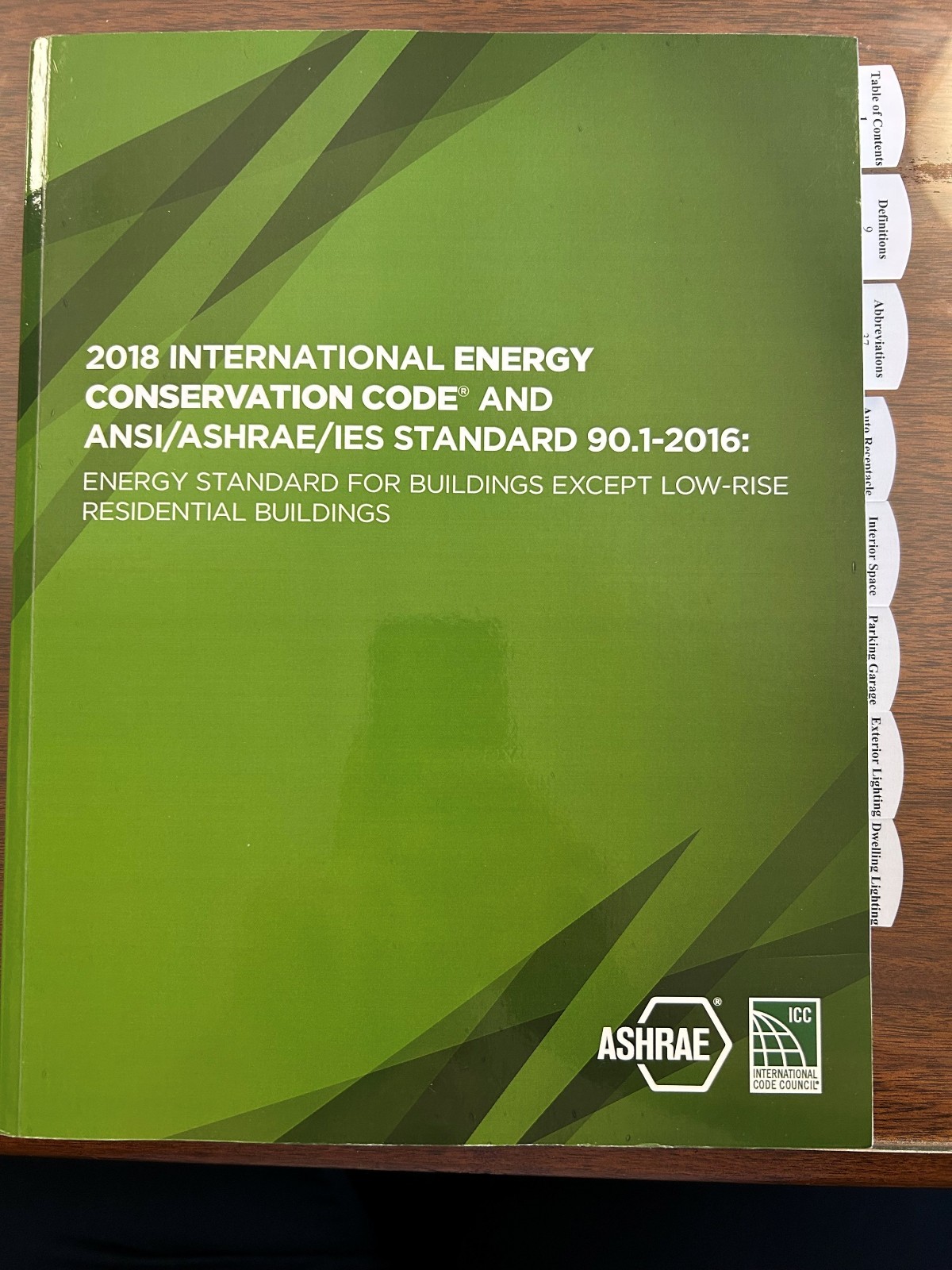 2018 International Energy Conservation Code and ANSI/ASHRAE/IES Standard 90.1-20