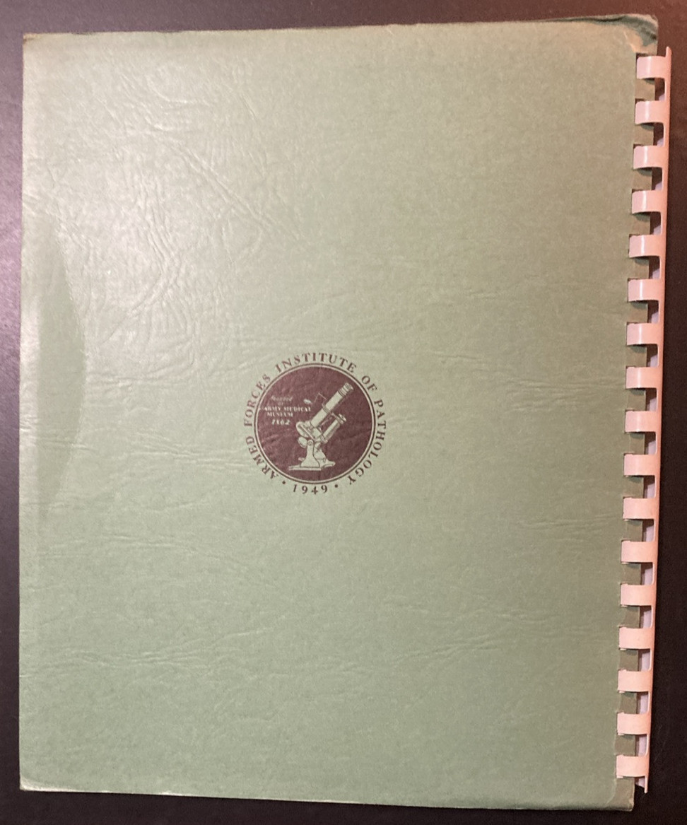AFIP Pediatrics Radiologic Pathology Workbook 1966