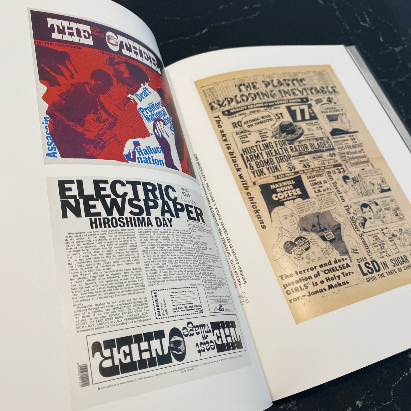 Warhol : Headlines National Gallery of Art Washington Hard Cover