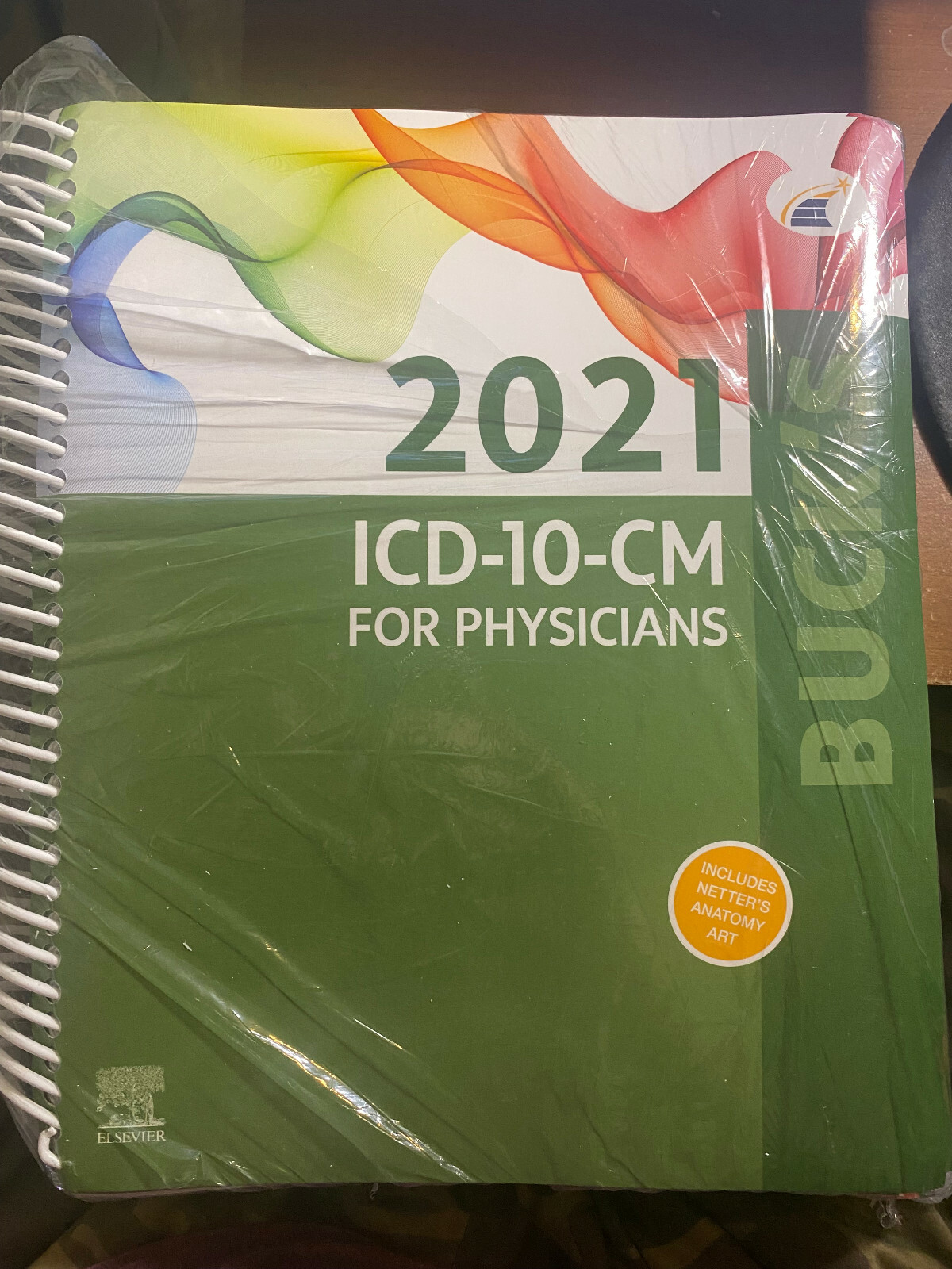 Buck’s 2021 ICD-10-CM for Physicians by Elsevier (2020, Spiral) BRAND NEW