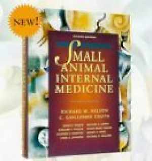 Small Animal Internal Medicine, – Hardcover, by Nelson DVM Richard – Acceptable