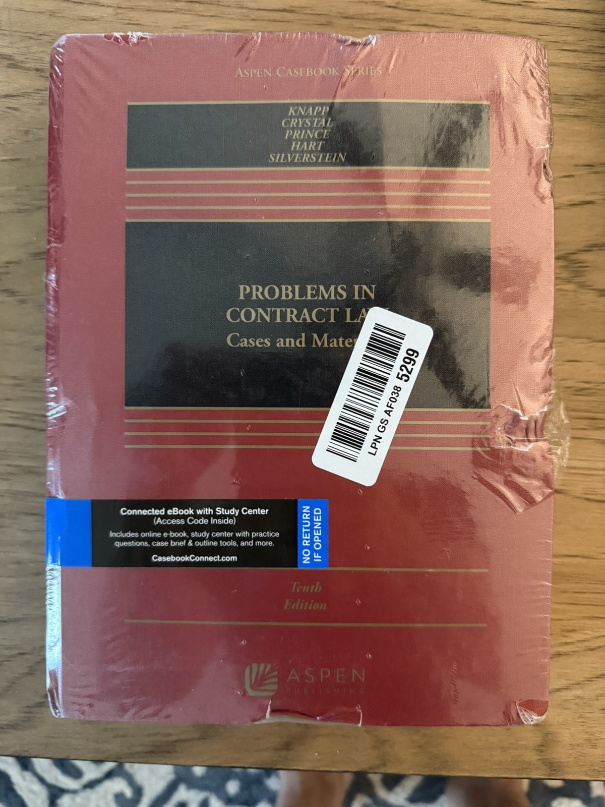 New- Problems in Contract Law: Cases & Materials 10th Edition Hardcover w/ebook