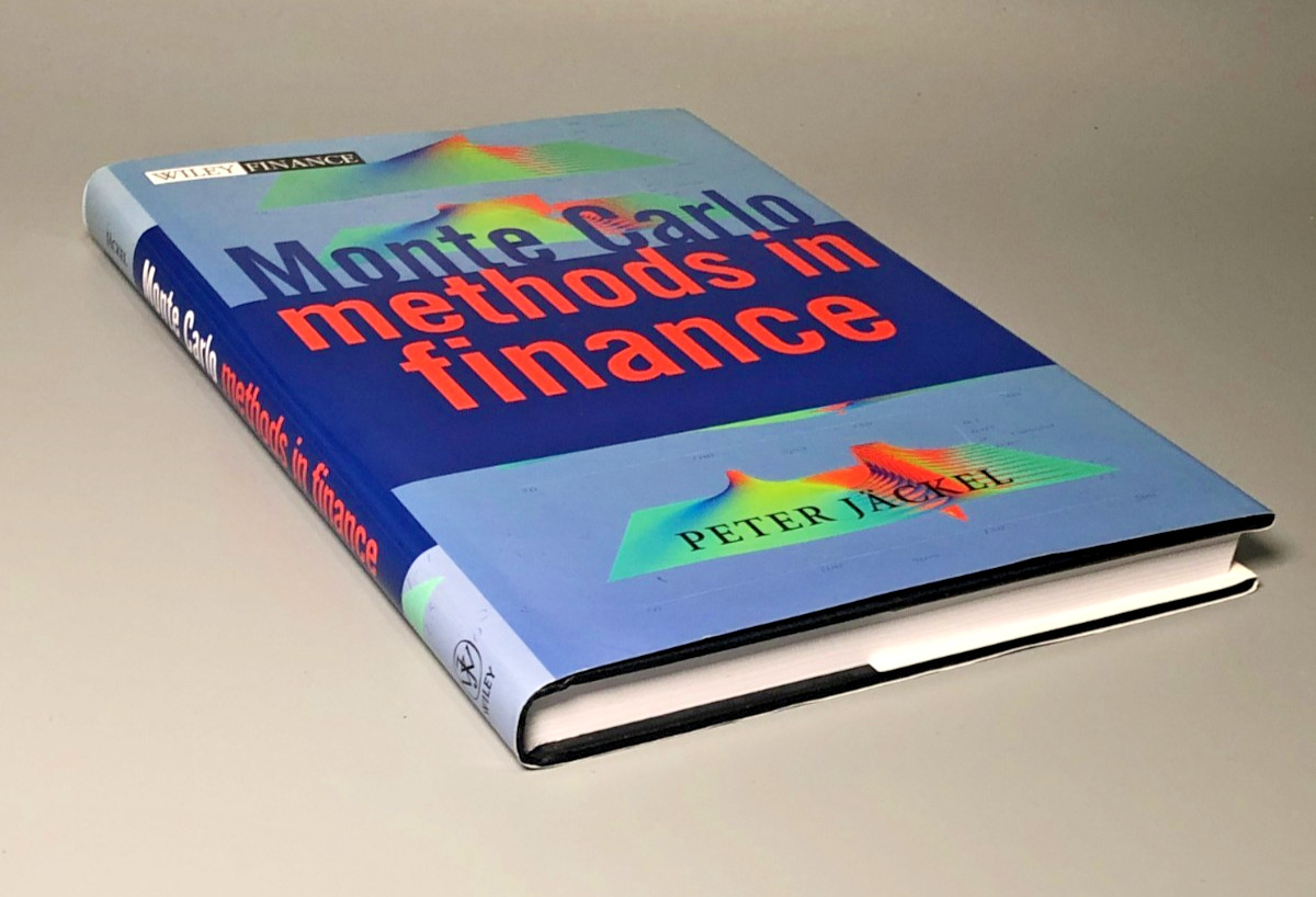 Peter Jackel Monte Carlo Methods in Finance Wiley HB CD Included