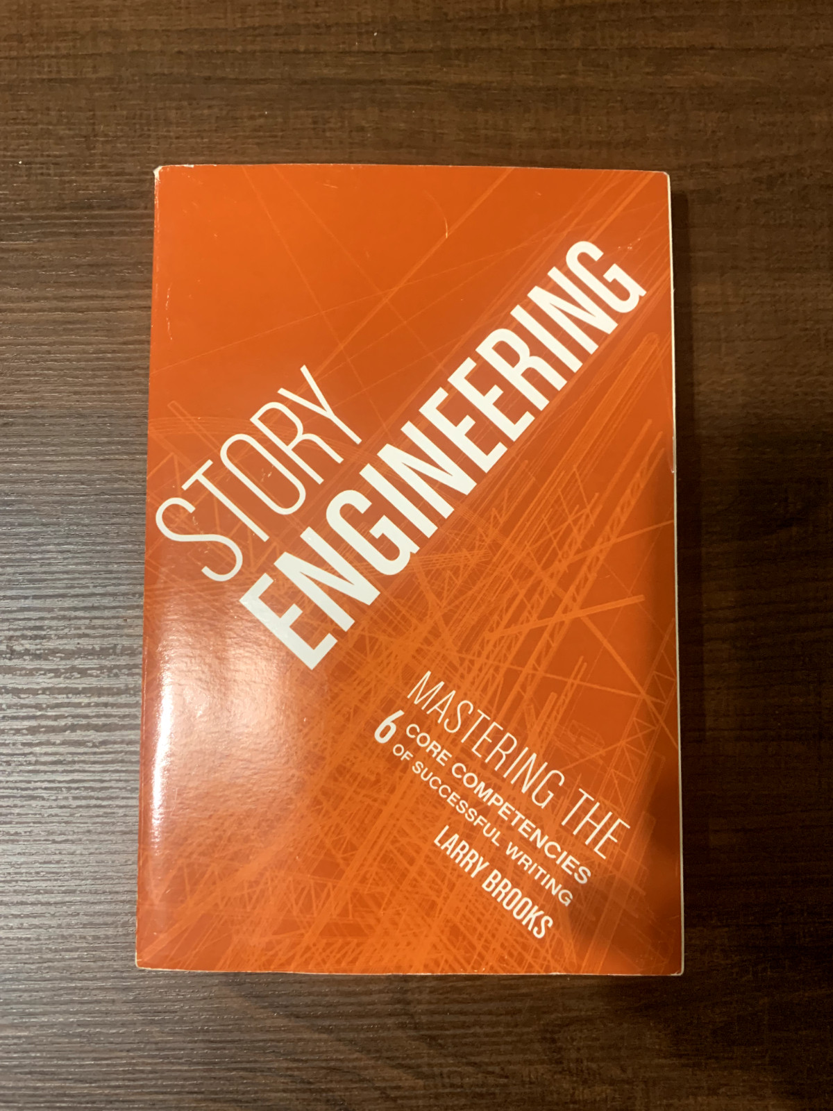 Story Engineering by Larry Brooks (2011, Trade Paperback)