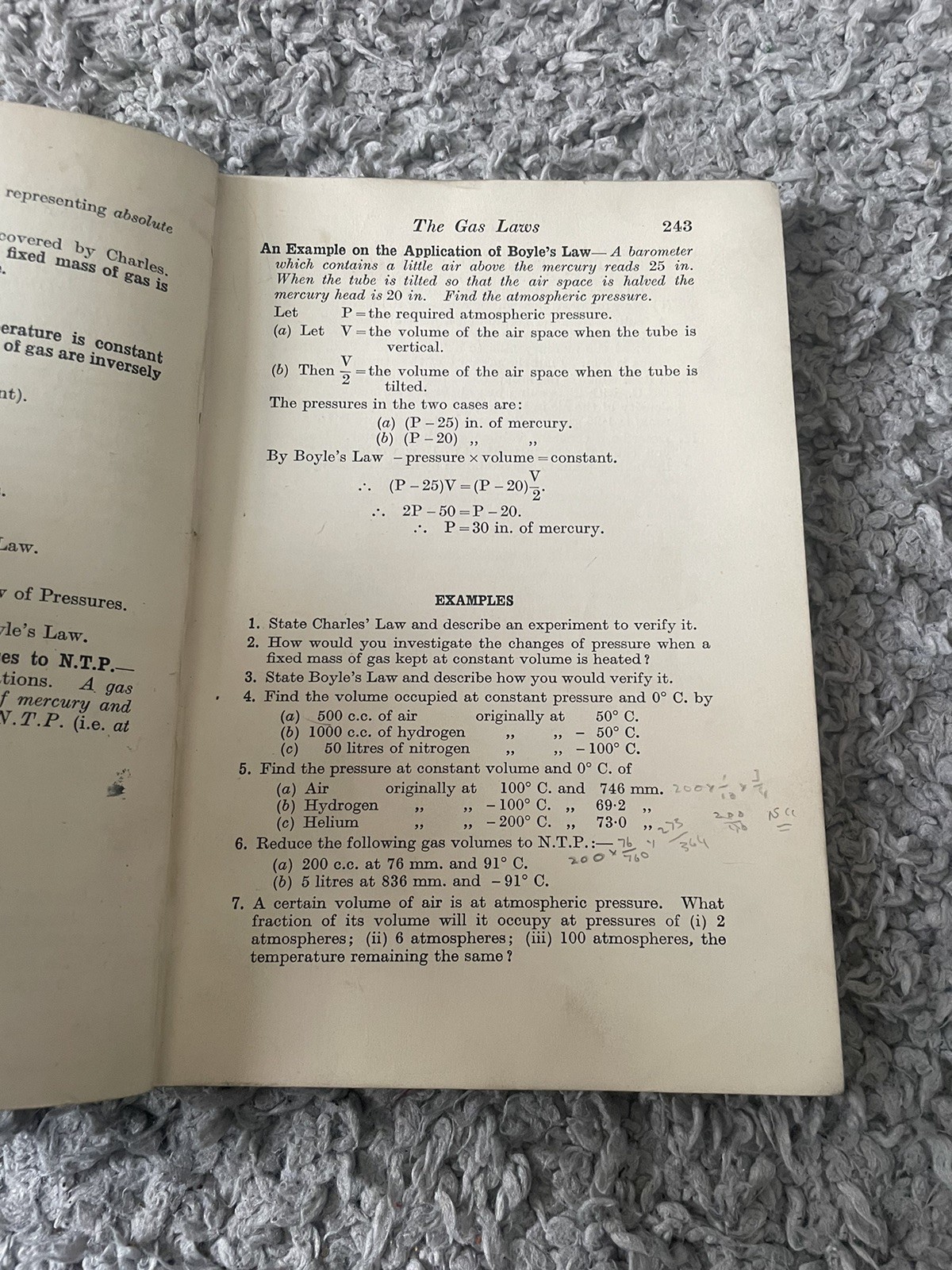 GENERAL PHYSICS HEAT LIGHT & SOUND – Hardback Book NIGHTINGALE & PEARSON 1937