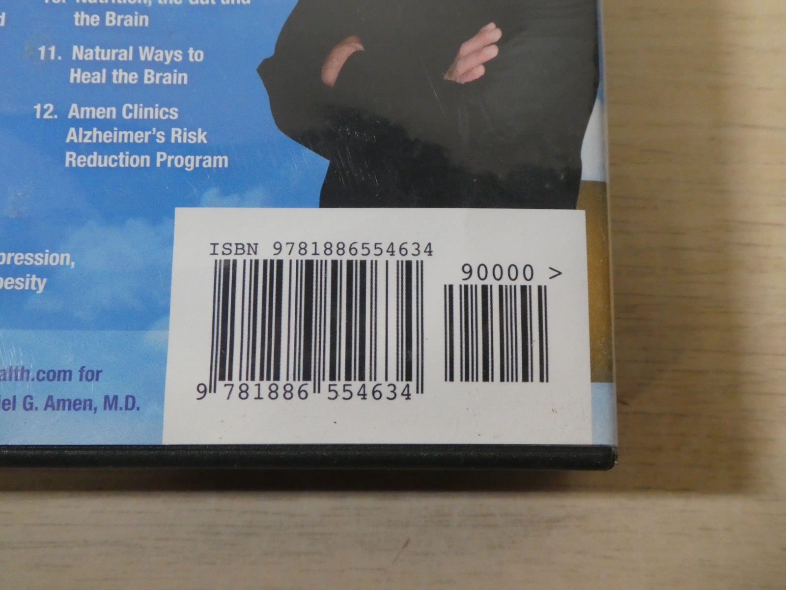 Daniel Amens Change Your Brain The Masters Coaching Program DVD Incomplete 12