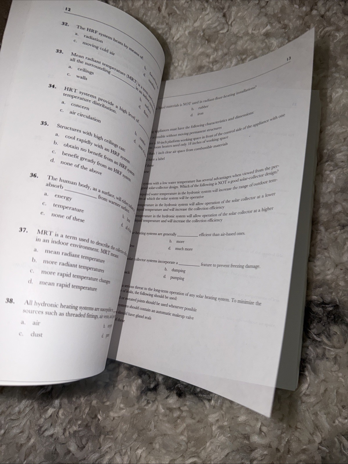 McGraw-Hill’s HVAC Licensing Study Guide by Rex Miller and Mark R. Miller (2007,