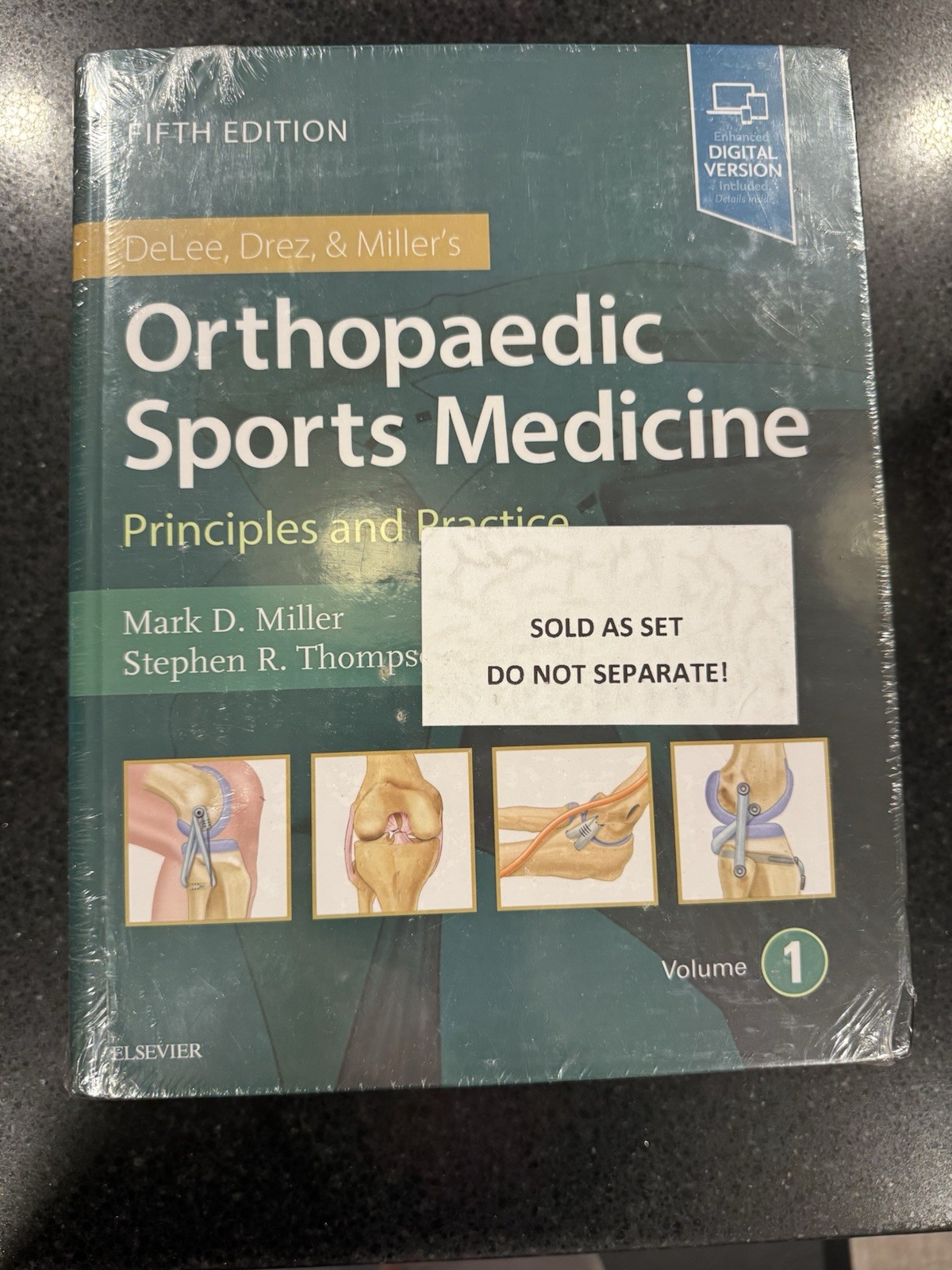 DeLee, Drez and Miller’s Orthopaedic Sports Medicine, Sealed, New