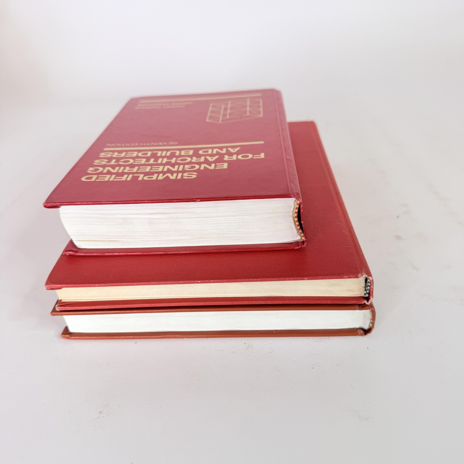 Vintage Engineering Book Lot 3 Simplified Design High Rise Wiley HC Set