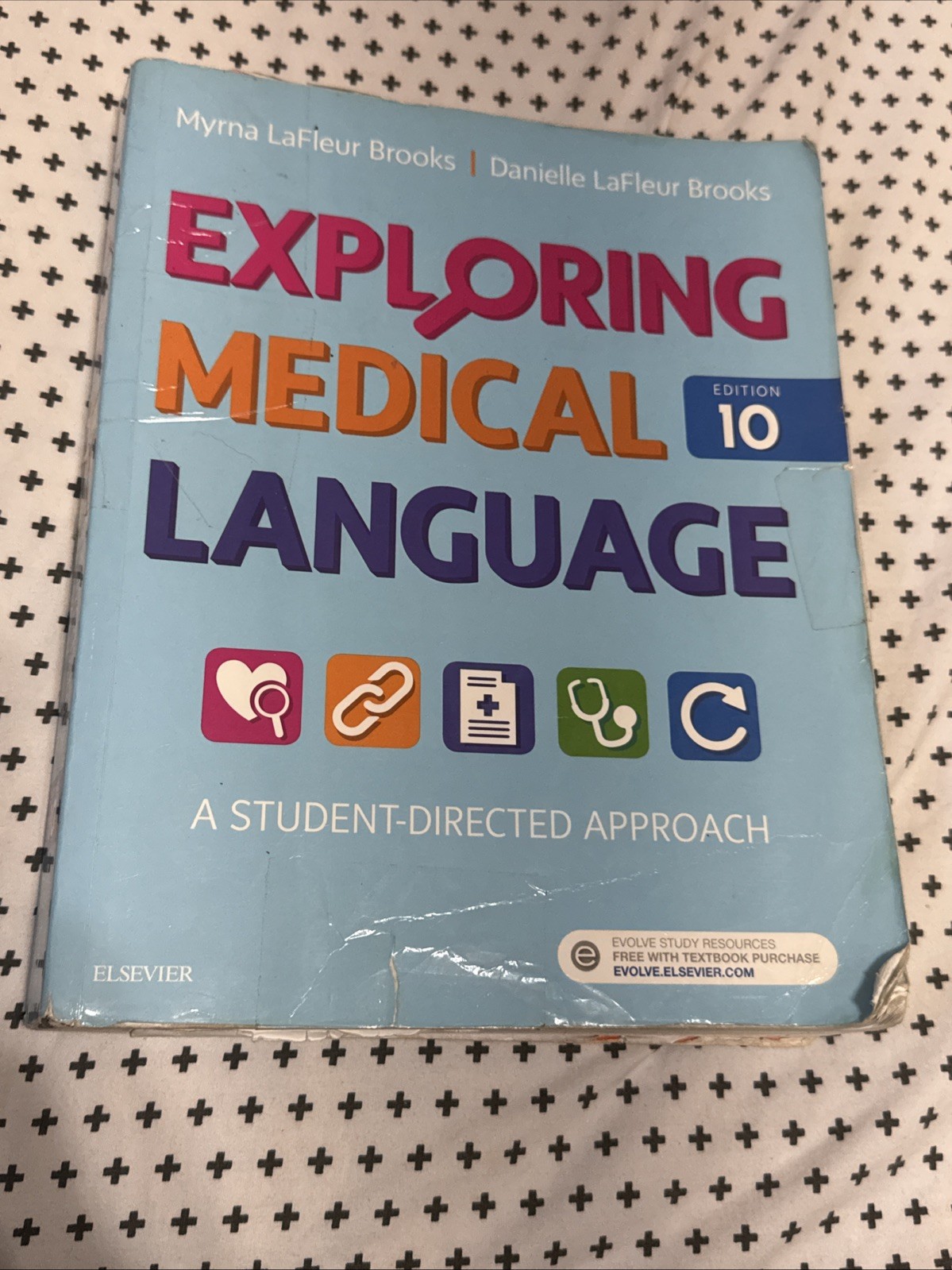 Exploring Medical Language : A Student-Directed Approach by Myrna LaFleur-Brooks