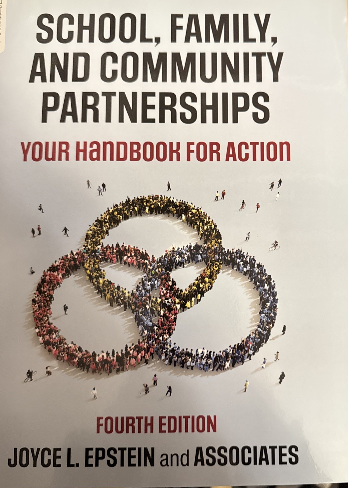 School, Family, and Community Partnerships – 9781506391342 -New with CD. Epstein