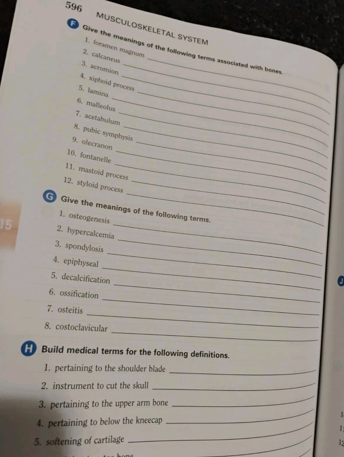 Language of Medicine by Davi-Ellen Chabner, 12th Ed
