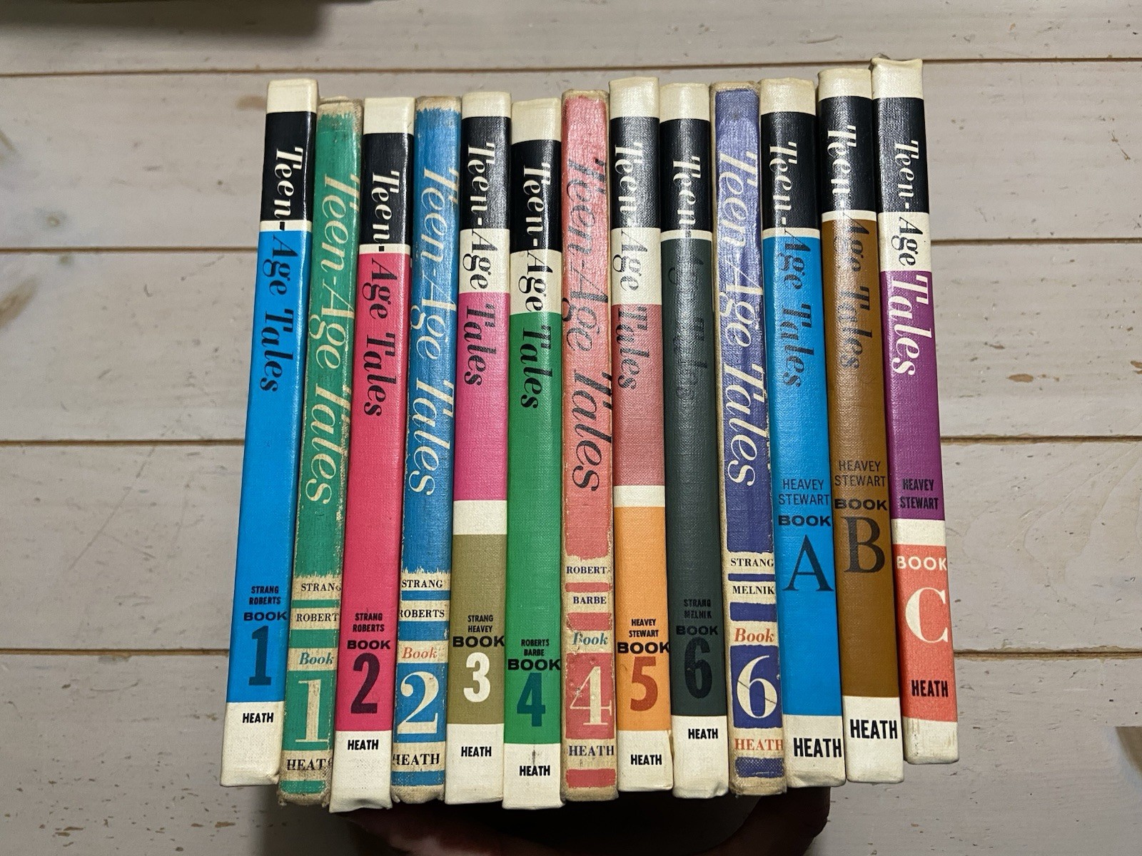 Vintage 1960’s Teen-Age Tales Learning Books W/ Teachers Manuals – Homeschool