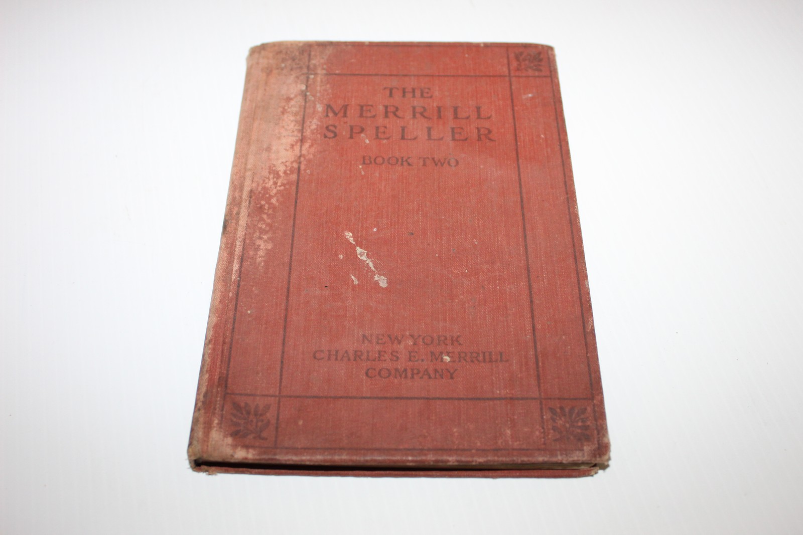Vintage The Merrill Speller Book Two 1912 Textbook J. Ormond Wilson Edith A