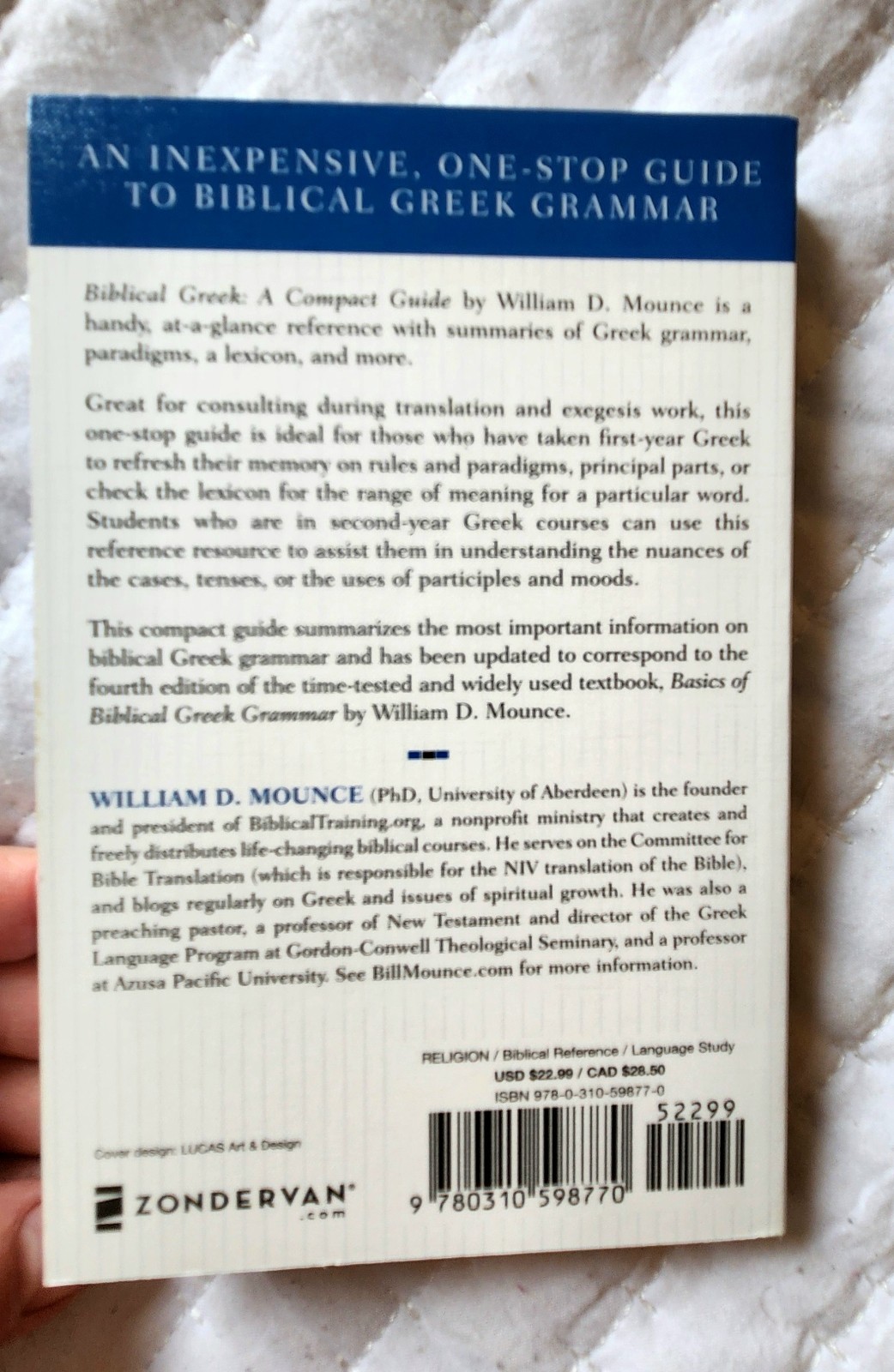Basics of Biblical Greek Grammar, fourth edition, set of 6 items