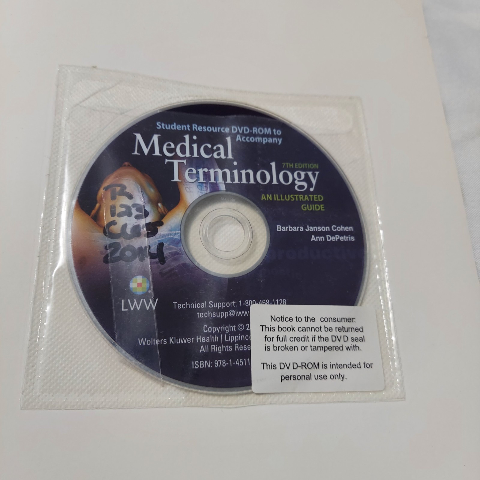 Medical Terminology An Illustrated Guide 7th Edition With Flash Cards and Dvd
